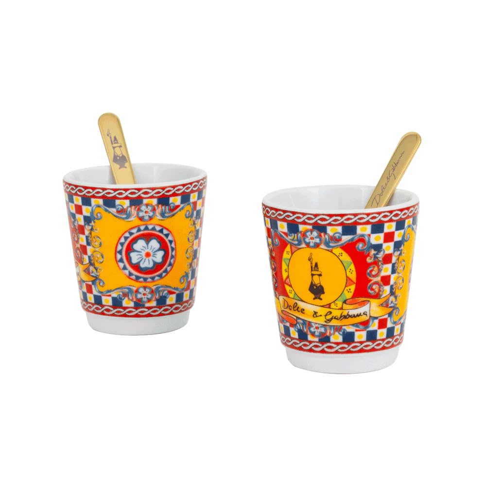 Amazon.com: Bialetti Dolce & Gabbana Mocha Express & Espresso Cup