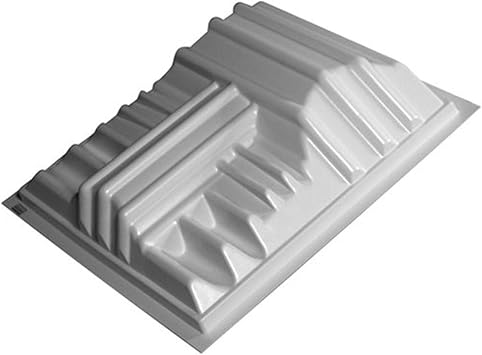 Auralex Acoustics TFusor 3D Sound Diffusor, 5.5 x 24 x 24 White