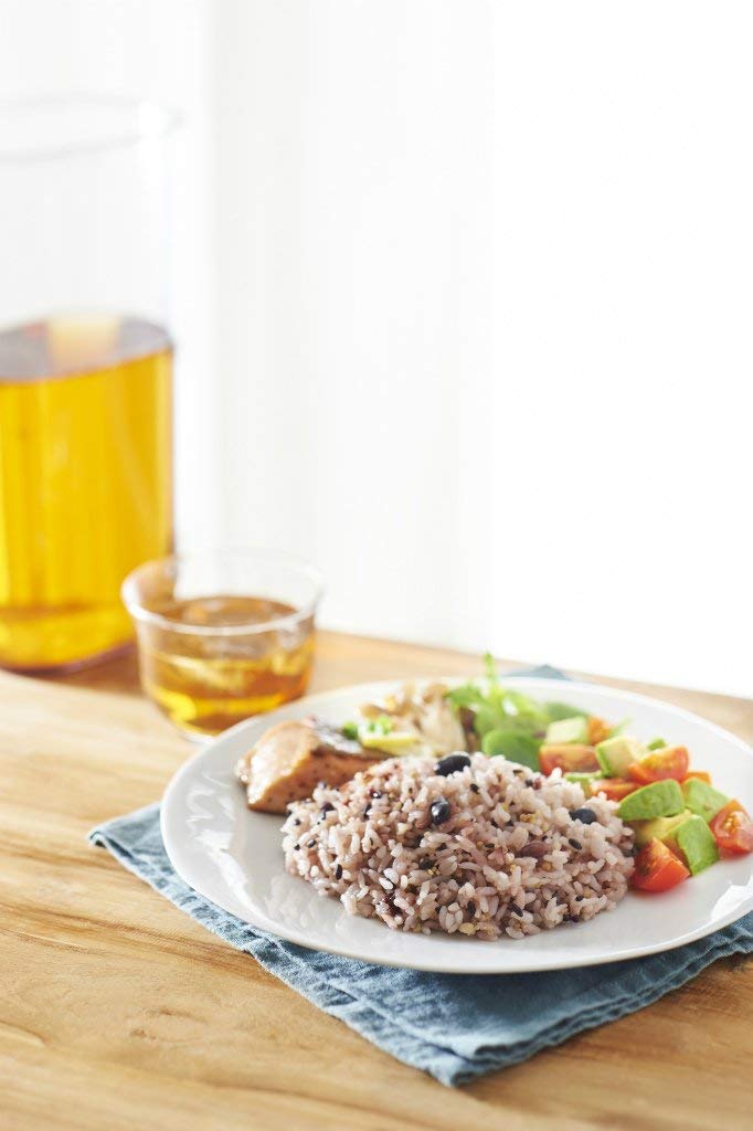 Amazon.co.jp: はくばく 十六穀ごはんお徳用 30g×15袋×3個 : 食品