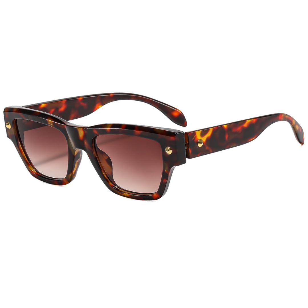 Lunettes de soleil UV400 rétro vintage et tendance mode actuelle - 8