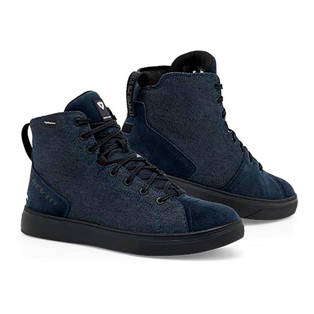 Chaussures moto Revit Delta H2O impermeables et protections injectees - 2
