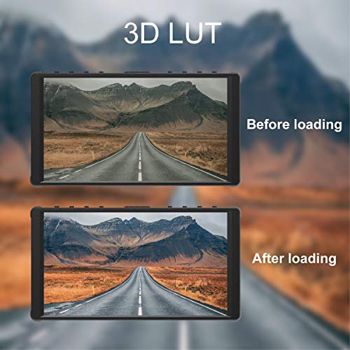 Portkeys P6 4K HDMI Camera Monitor with LUT/Peaking Focus/Video Assist/Luma/RGB Waveform for DSLR/Camcorder(5.5 Inch) - Thumbnail 3