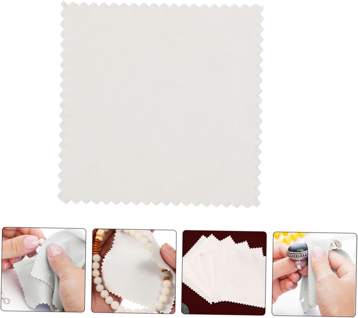 100pcs Suede Cleaning Cloth Jewelry Lens Cleaning Cloth Glasses Cleaner Cloth Eye Glasses Lens Cleaner Cloth Cleaning Cloth for Glasses Lenses Screen Cleaner Cloth Grey