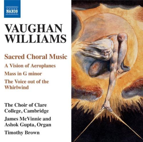 Vaughan Williams: Sacred Choral Music - Vision of Aeroplanes; Mass in G minor; The Voice out of the Whirlwind by V.R. Williams (2010-02-23)