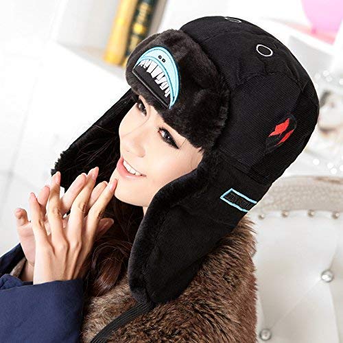 Chapeau outdoor femme bicyclette hiver bonnet nord-est gris requin