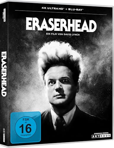 Eraserhead – 4K Blu-ray (UHD + Blu-ray Disc)