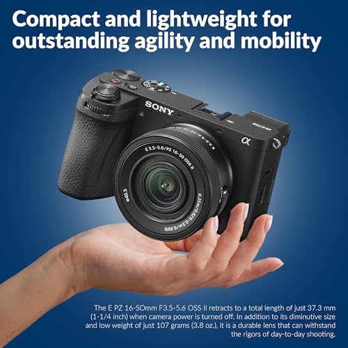 Mirrorless Camera with 4K Video Capability