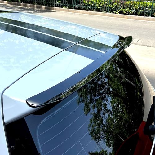 Image of Universal ABS Rear Spoilerr Wingg Spoilerr Rearr Trunk Roof Tail Wing Lip Exterior Accessories Car Tuning Accessorices for Hatchback Trunk Lip Spoiler