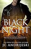Black As Night: A Quentin Black Paranormal Mystery (Quentin Black Mystery Book 2)
