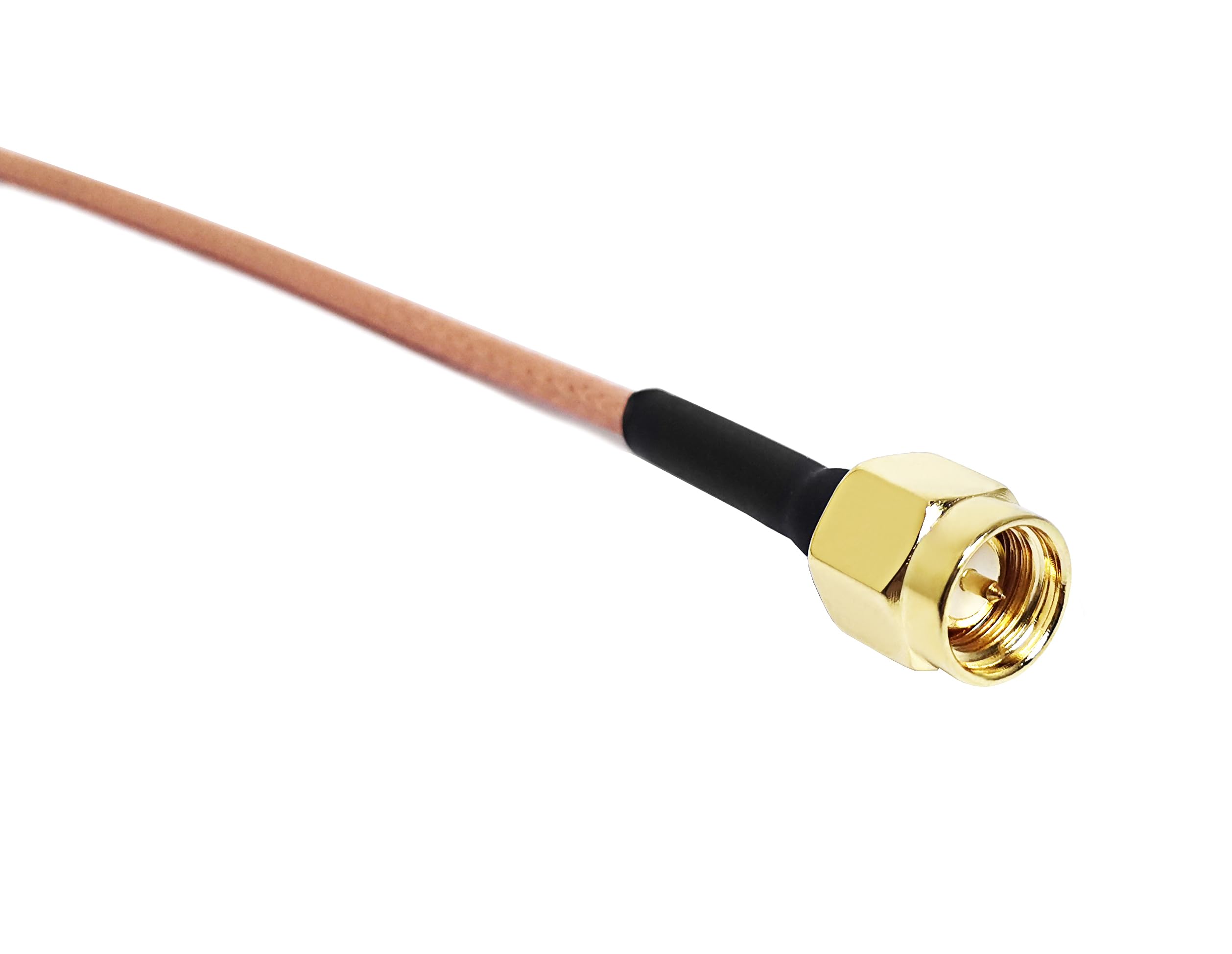 Cavo di prolunga coassiale con ponticello RG142 N maschio a maschio - Sistema di antenna a bassa perdita da 50 Ohm