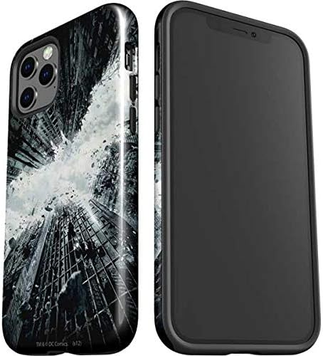 Skinit Impact Phone Case Compatible with iPhone 12 Pro Max - Officially Licensed DC Comics Batman Dark Knight Rises Poster Design
