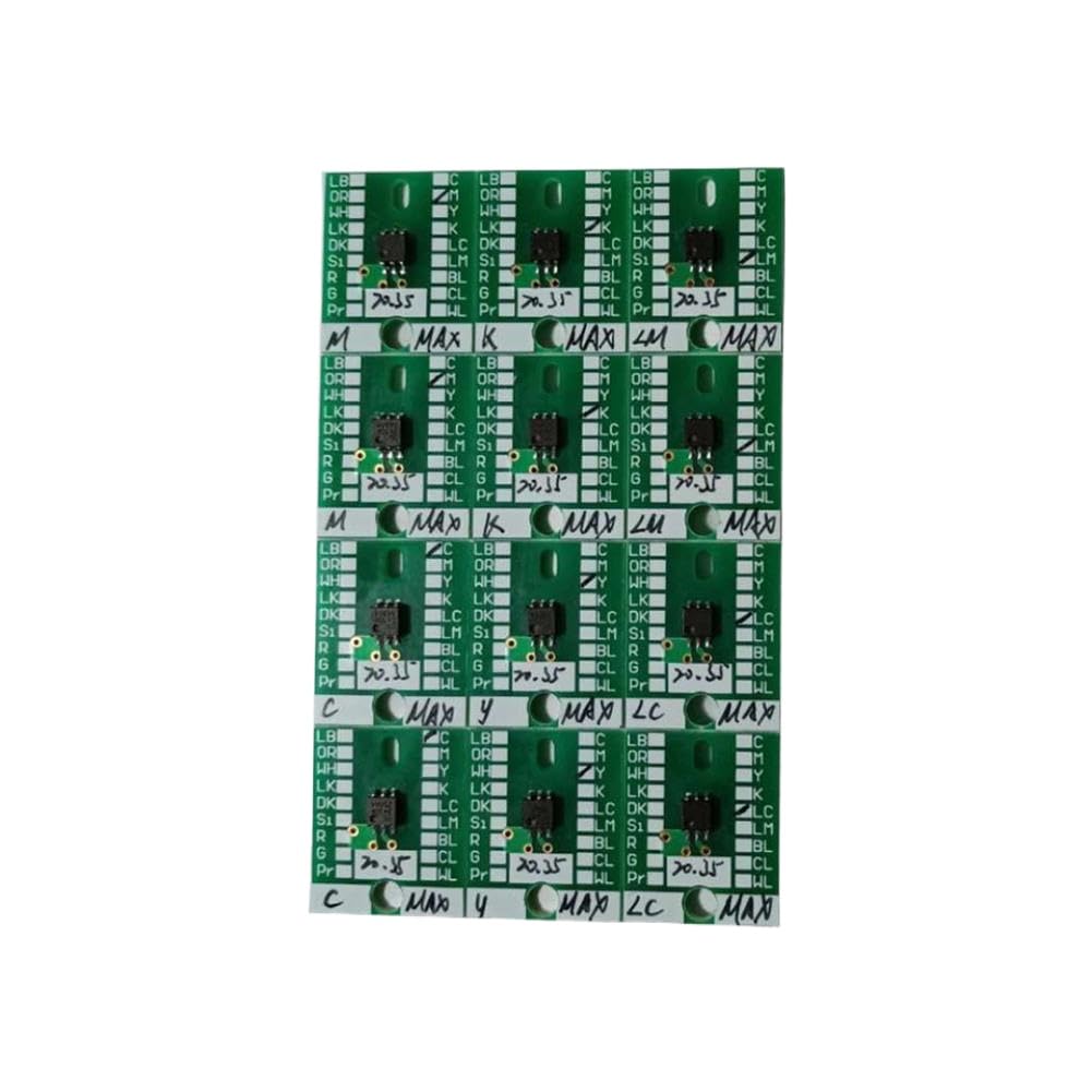 Chip EUV4-5 compatible de alta estabilidad para cartuchos M de plotter Roland LEF300 2