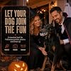 Bozal de Halloween para Perro, Disfraz de Monstruo Aterrador para Perros Medianos y Grandes, B: XL 4