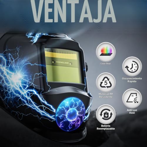 Careta para soldar adaptable al casco 9 Imagen adicional