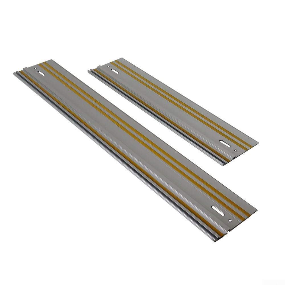 Kits de rail de guidage pour scie à rail ReachMall, Scie circulaire multifonctionnelle en alliage d'aluminium, Encoche de fixation en alliage d'aluminium, Guide de scie circulaire (Connecteur de rail