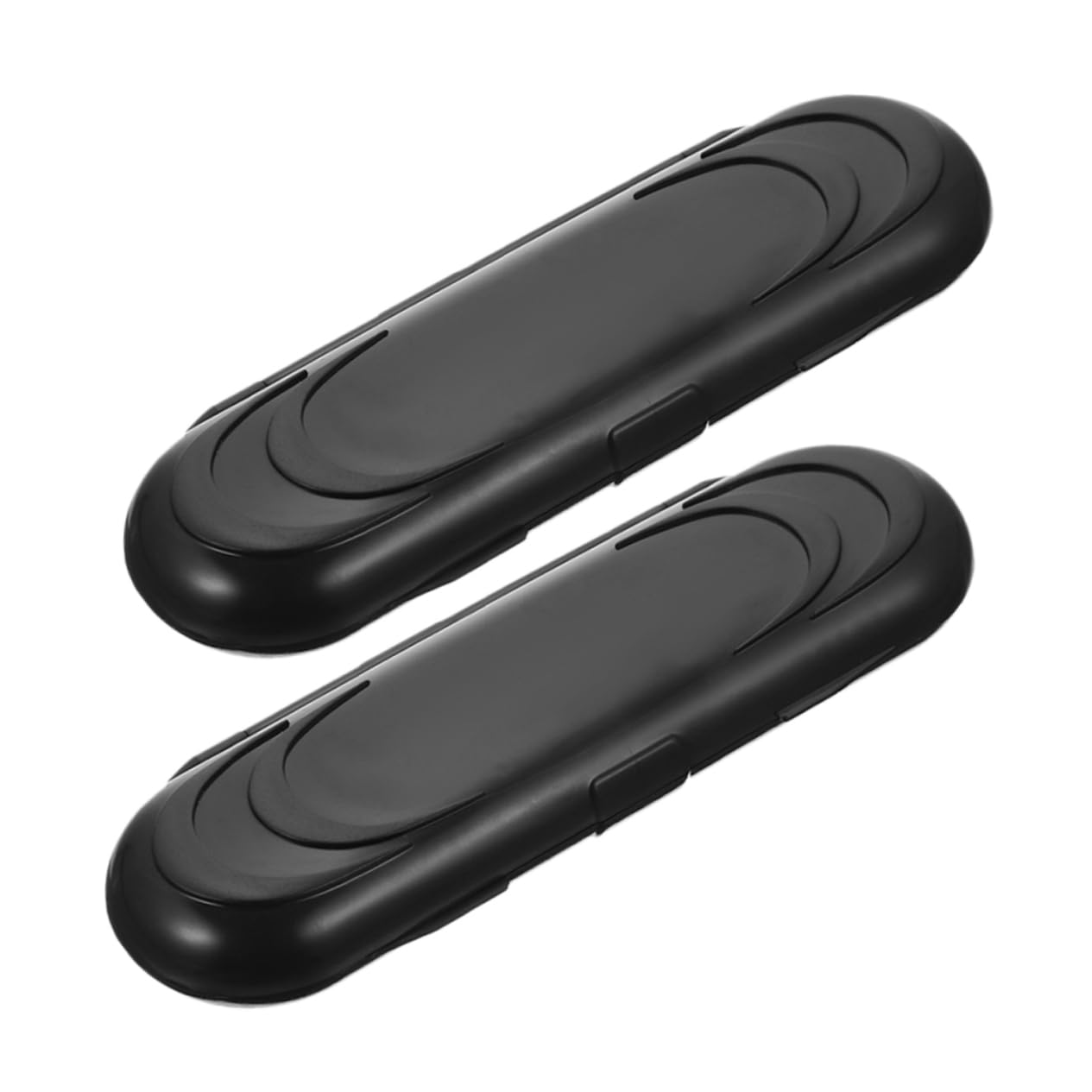 Abaodam Carrying Cases Pcs Hard Plastic Storage Containers Mini Organizer for Black