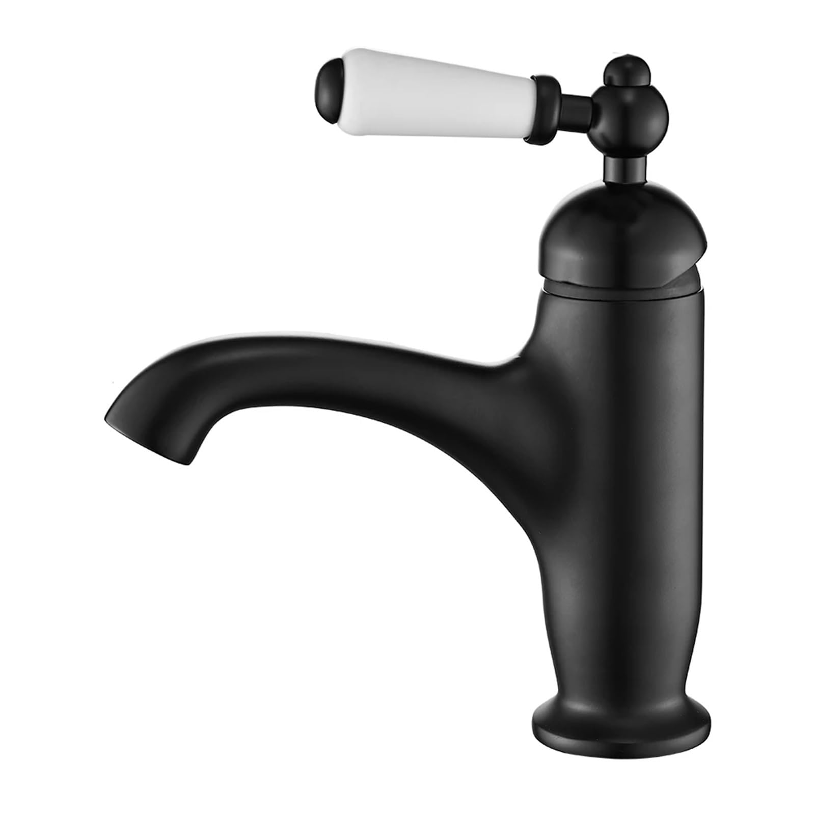 Brass Basin Faucet, Toilet Washbasin, Bathroom Cabinet, Gold Style Hot and Cold Water Outlet(Color-3)