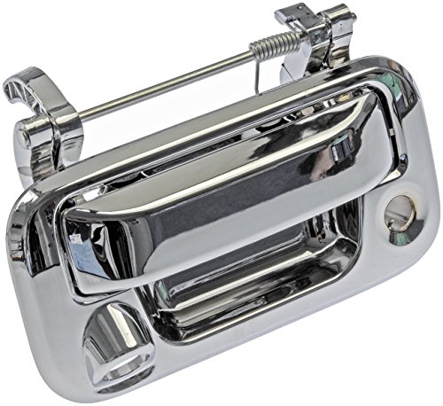 Dorman 91077 Tailgate Handle Compatible With Select Ford Models, Chrome #TOP1