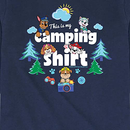 HYBRID APPAREL - Paw Patrol - This is My Camping Shirt - Toddler and Youth Long Sleeve Graphic T-Shirt3