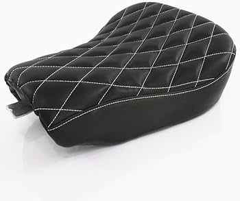 Amazon | YIBO スポーツスター シート ブラック ダイヤモンド ステッチ