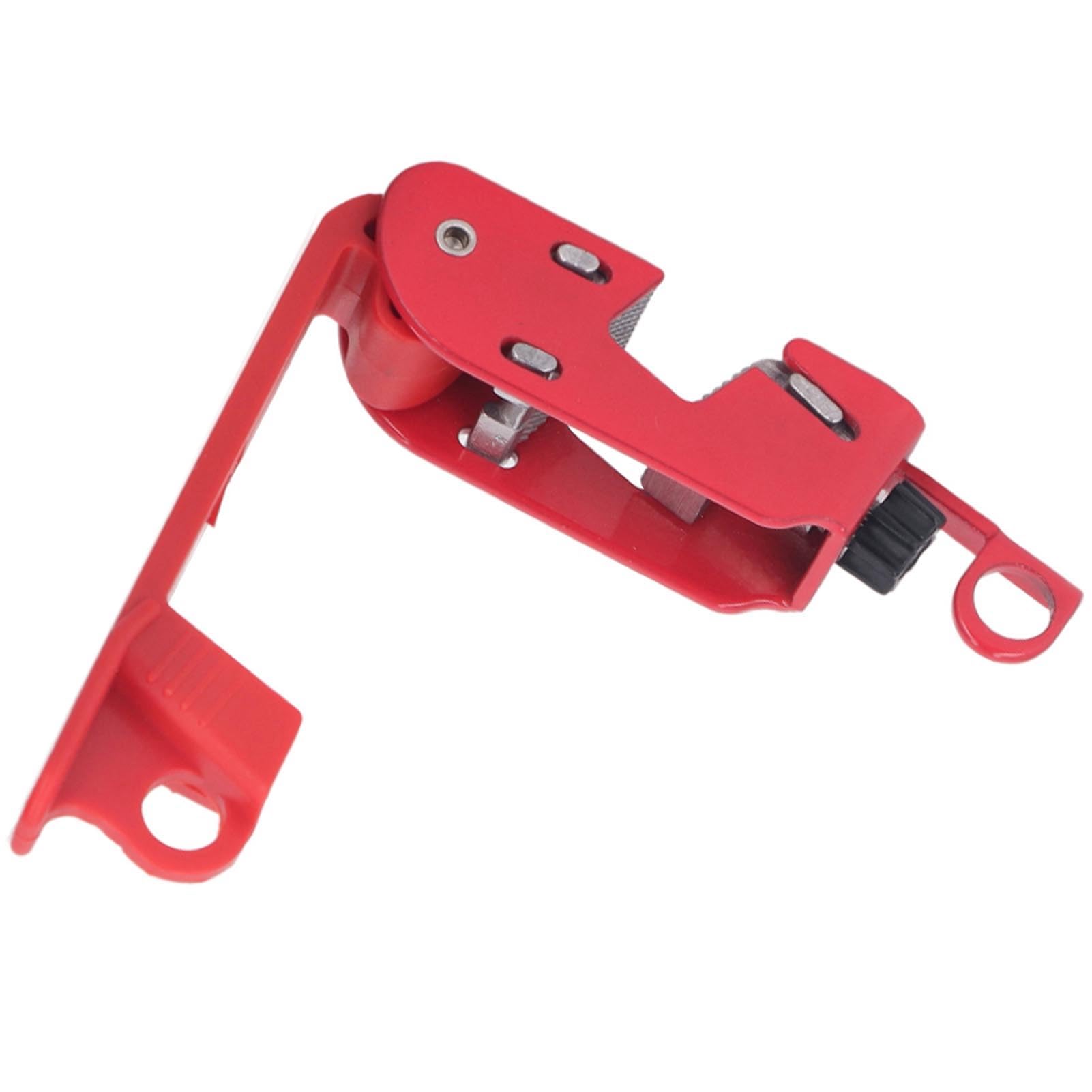 Circuit Breaker Lock,Tight Bite Circuit Breaker Lockout,Industrial Grade Breaker Switch Lock,for Safe Isolation of Small and Medium Sized Circuit