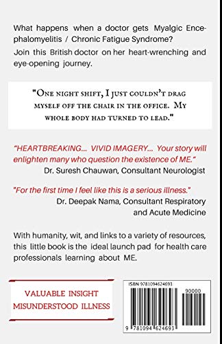 M.e. And Me: A Doctor's Struggle With Chronic Fatigue Syndrome #TOP1
