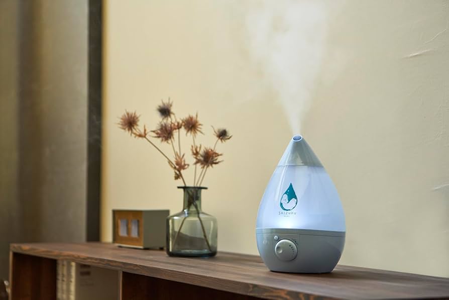 加湿器 Shizuku mini Amazon | APIX アピックス 超音波式アロマ加湿器 SHIZUKU mini