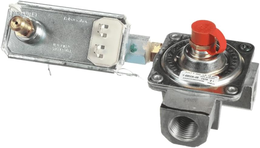 Direct Replacement for GE WB21X38548 Range Valve Control Asm WB21X35007