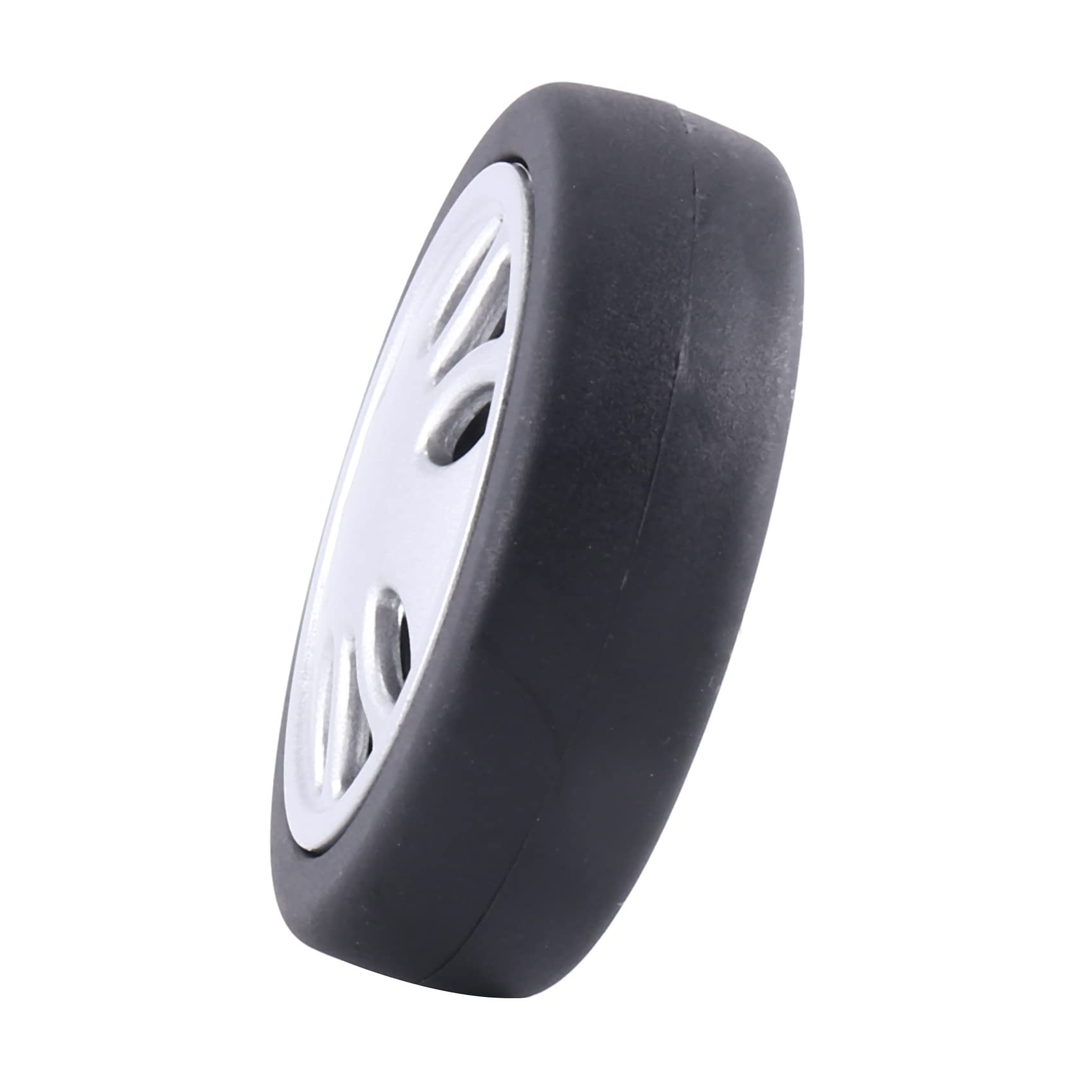 Kółka bagażowe 50 mm x 13 mm Zestawy uniwersalna, przyjazna dla środowiska naprawa bagażu, 1 para