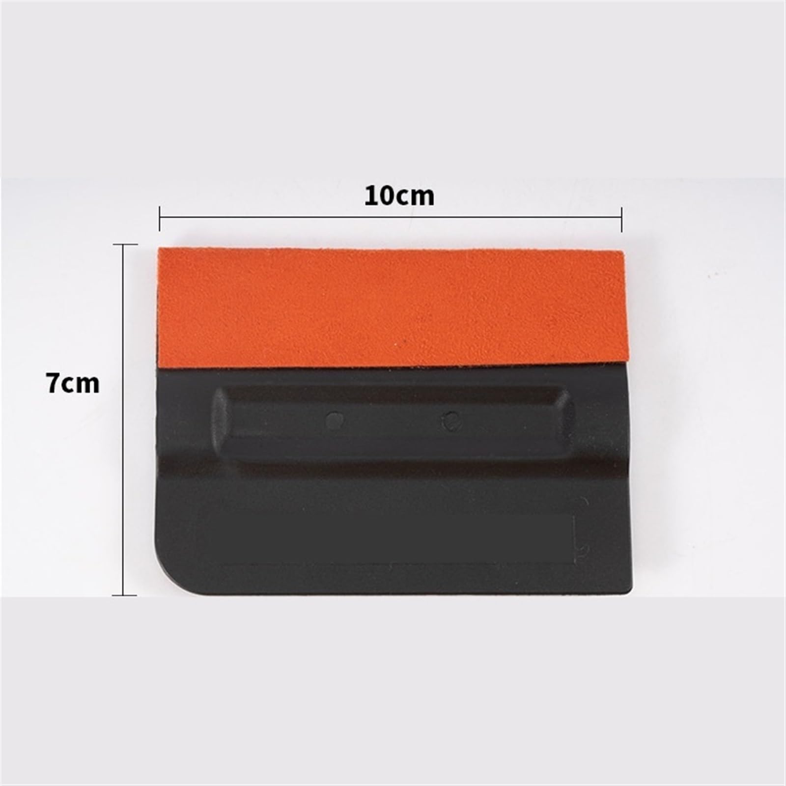 Rasquetas para Ducha, Escobilla de Ducha plástico, limpiaparabrisas Ventana, Limpiador Vidrio, Negro, Talla única