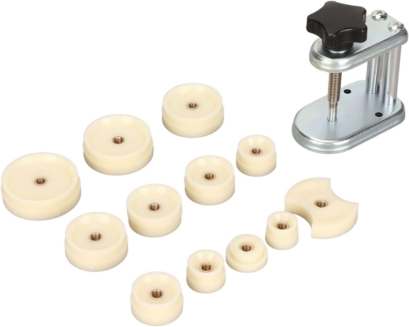 Watch Press Tool Metal High Accuracy Watch Repair Tool Kit Watch Battery Replacement Tool Kit Watch Back Case Closer for Watch Repairing Tool Watch Back Remover