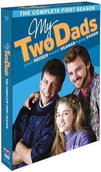 DVD My Two Dads: The Complete First Season Book