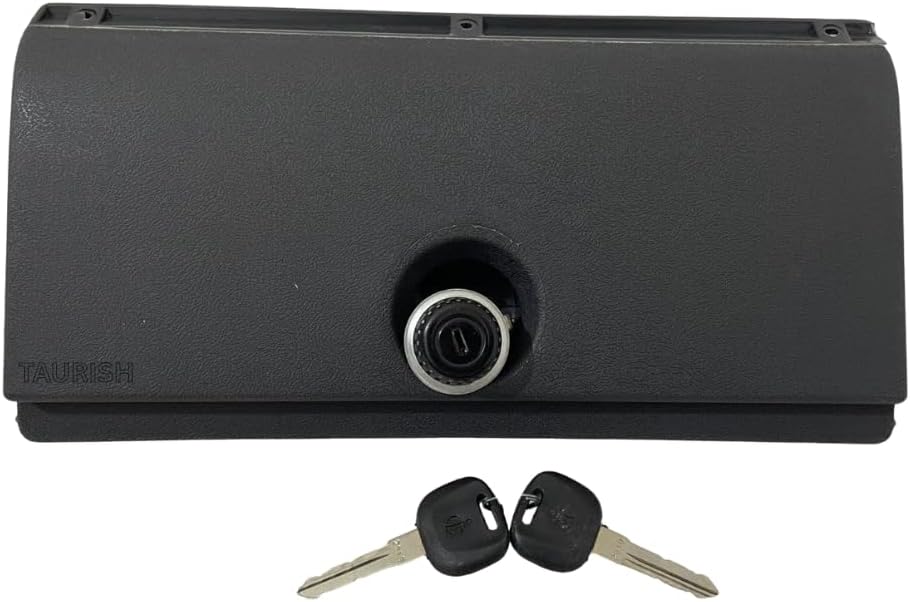 Glove Box Cover with Lock Fit for Suzuki SJ410 SJ413 LJ80 Samurai Jimny Sierra Right Hand Drive