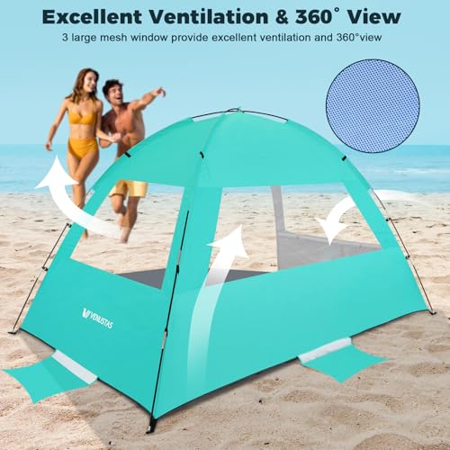 Venustas UPF 50+ Beach Canopy