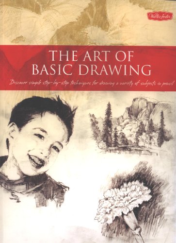 The Art of Basic Drawing B005LA4T60 Book Cover