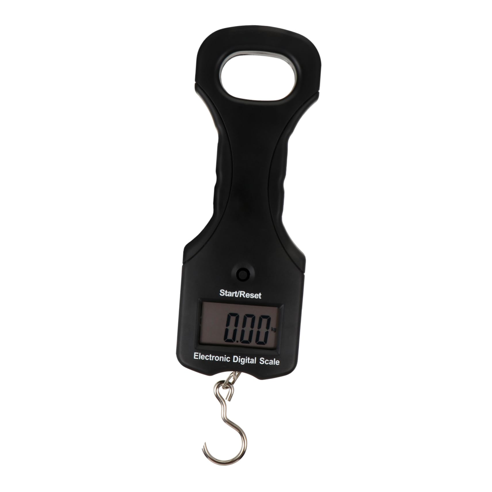 Báscula Digital para Equipaje Portátil de 30kg Negro