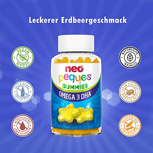 Omega-3 für Kinder: Neo Peques Omega 3 & DHA Gummies