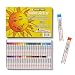 Sakura Cray-Pas Junior Artist Oil Pastels, Assorted Colors, Set of 50