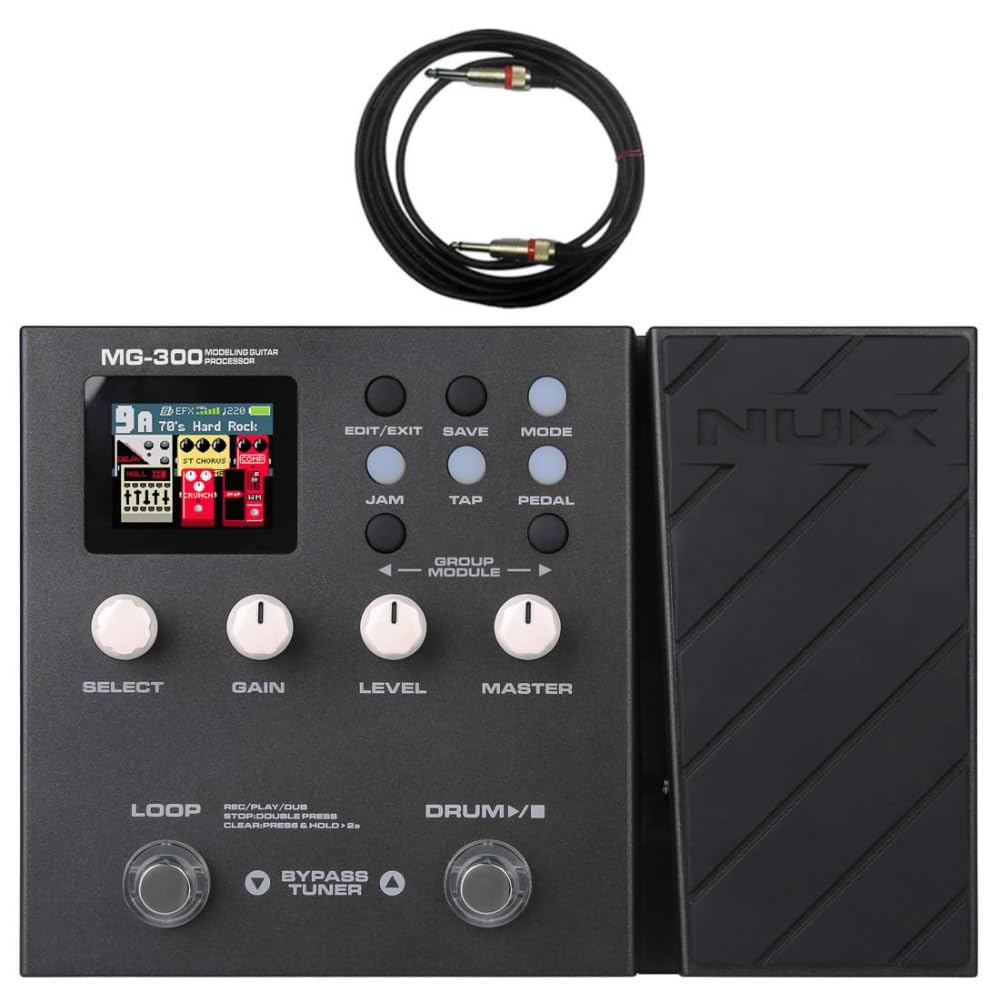 ギター NUX MG-300 Modeling Guitar Processor 614idfUEHcL._AC_UF1000,