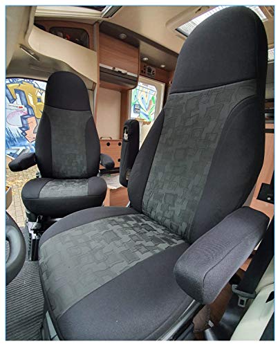 Housses de siège sur mesure camping-car pour vos voyages en famille