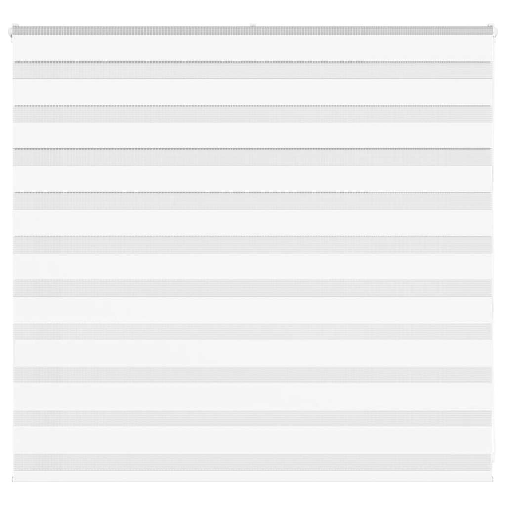 Store Zebre White 155x100 cm Poliester | 100% poliester, łatwy do czyszczenia, kontrola światła, montaż na ścianie lub oknie