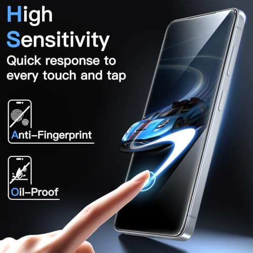 Image of JETech Screen Protector for Samsung Galaxy S26 FE, 2+2 Pack