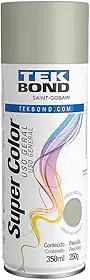 Tinta Spray Primer Fundo 350Ml/250G - 01 Unidade, Tekbond, 23191006900, Cinza