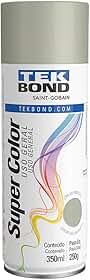 Tinta Spray Primer Fundo 350Ml/250G - 01 Unidade, Tekbond, 23191006900, Cinza