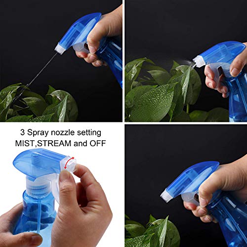 Miniatura 2 de Maoxintek Botella De Aerosol 500ml Plástico Vacías Botella De Spray Para Regar Plantas De Jardín 2pcs