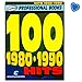 Produktbild 100 Hits 1980-1990 für C Melodieinstrument: Gitarre, Klavier, Keyboard - Songbook mit bunter herzförmiger Notenklammer - Verlag Carisch ML2763-9788850712557