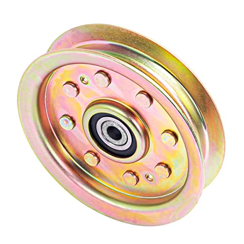Cluparis 956-04129 Idler Pulley Replacement Mtd/Cub Cadet/Troy Bilt 280-646 756-04129B 756-04129 956-04129C 753-08171 Fits Mtd 54" 46" 42" 38" Decks #TOP4