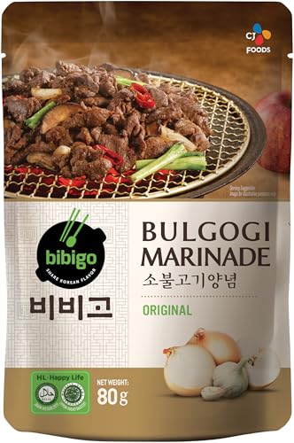Bibigo Bulgogi Marinade Sauce, Original - 1 x 80 g