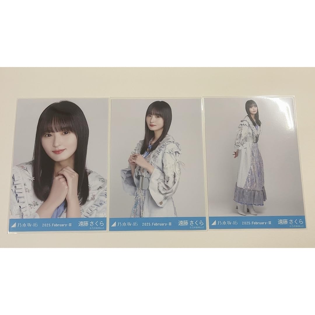乃木坂46 遠藤さくら 生写真 3種コンプ Amazon.co.jp: 乃木坂46 遠藤さくら 生写真 3種 コンプ : Toys