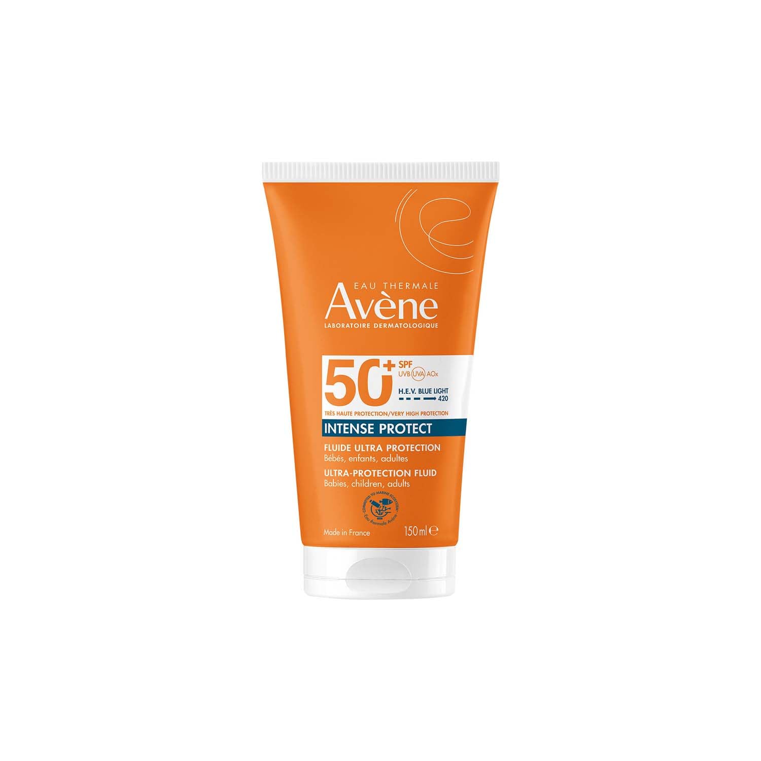 AVENE Sun Care - Intense Protect SPF 50+ Sun Cream - +6 Months Old - 150 ml